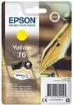 Epson Original 16 F&uuml;ller Druckerpatrone - gelb (C13T16244012)