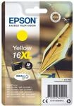 Epson Original 16XL F&uuml;ller Druckerpatrone - gelb (C13T16344012)