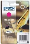 Epson Original 16 F&uuml;ller Druckerpatrone - magenta (C13T16234012)