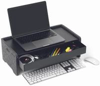 DURABLE Monitorst&auml;nder EFFECT Schublade schwarz