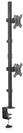 Digitus Dual Vertikal Monitorhalterung, 2x 32", 2x 8 kg