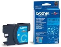 Brother Original LC-1100HYC Druckerpatrone cyan 750 Seiten (LC1100HYC)