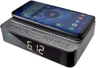 soundmaster UR250SW Radiowecker schwarz