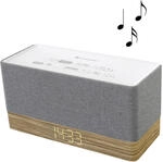 soundmaster Radiowecker UR630WE grau
