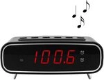 soundmaster UR111SW Radiowecker schwarz