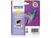 Epson C13T08044011, Epson T0804 Kolibri Druckerpatrone gelb 520 Seiten 7ml