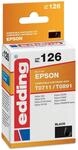 edding Druckerpatrone EDD-126 schwarz kompatibel zu EPSON T0711/T0891