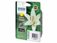 Epson C13T05944010, Epson T0594 Druckerpatrone gelb 520 Seiten 13 ml (C13T05944010)