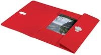 LEITZ Sammelmappe Recycle DIN A4 rot