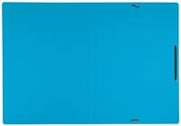 LEITZ Eckspanner Recycle DIN A4 blau