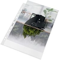 LEITZ Prospekth&uuml;llen DIN A4 0.1 mm transparent