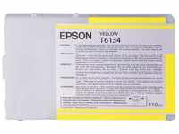 Epson Original T6134 Druckerpatrone gelb 110ml (C13T613400)