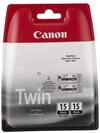 Canon Original BCI-15BK Druckerpatronen 2er-Pack - schwarz 121 Seiten
