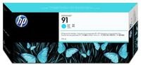 HP Original 91 Druckerpatrone cyan 775ml (C9467A)