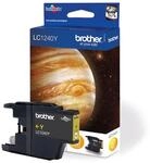Brother Original LC-1240Y Druckerpatrone gelb 600 Seiten (LC1240Y)