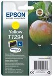 Epson Original T1294 Apfel Druckerpatrone gelb 616 Seiten 7ml (C13T12944012)