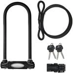 Master Lock&reg; Fahrradschloss schwarz
