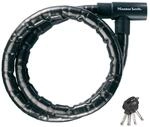 Master Lock&reg; Fahrradschloss 1.2 m schwarz