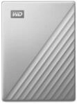 WD My Passport Ultra f&uuml;r Mac mobile Festplatte 6 TB silber