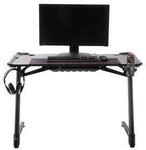 DXRacer Gaming-Schreibtisch GD2000-MASTERLED - schwarz