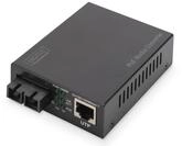 Digitus Gigabit PoE Medienkonverter, RJ45 / SC, MM, PSE