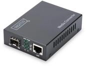 Digitus Gigabit Medienkonverter, RJ45 / SFP