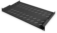 Digitus Fachboden 19"-Schr&auml;nke festeinbau ab 400mm Tiefe bis 15kg 1HE RAL9005