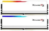 G.Skill RAM Ripjaws M5 RGB Intel 32GB (2x 16GB) Kit DDR5 6000 MHz UDIMM wei&szlig;