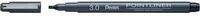 Pentel Pointliner Fineliner 3.0 mm Schwarz