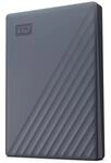 WD My Passport Mobiler Festplattenspeicher mit USB-C&trade; - 6 TB Silikon Grau