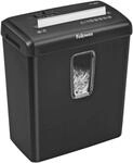 Fellowes Aktenvernichter mit Partikelschnitt Powershred P-42C schwarz