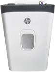 HP Aktenvernichter mit Partikelschnitt OneShred Auto 200CC wei&szlig;