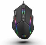 INCA IMG-351 kabelgebundene Gaming Maus - Schwarz
