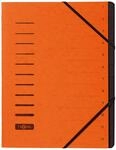 PAGNA Ordnungsmappe DIN A4 12-Fach orange