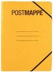 PAGNA Eckspanner Postmappe DIN A4 gelb