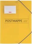 BRUNNEN Eckspanner Postmappe DIN A4 gelb