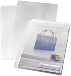 LEITZ Organisationsh&uuml;llen DIN A4 0.2 mm transparent
