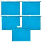 LEITZ H&auml;ngemappe ALPHA 1985 blau - 5 St&uuml;ck
