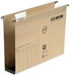 ELBA vertic ULTIMATE H&auml;ngesammler DIN A4 6 cm naturbraun