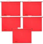 LEITZ H&auml;ngemappen ALPHA 1985 rot - 5 St&uuml;ck