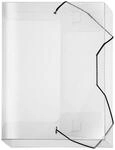 VELOFLEX Heftbox Crystal 3,0 cm - transparent