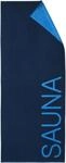 Dyckhoff Saunatuch Doubleface 200 x 80 cm blau