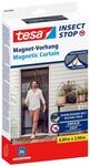 tesa Fliegengitter Insect Stop Magnetvorhang anthrazit 0,8 x 2,0 m