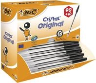 BIC&reg; Kugelschreiber 0.4 mm Schwarz