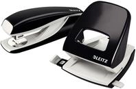 LEITZ Locher und Heftger&auml;te Set schwarz