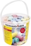 EBERHARD FABER Stra&szlig;enmalkreide Glitzer Mehrfarbig