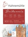 HAHNEM&Uuml;HLE Aquarellblock 30,0 x 40,0, 12 Blatt