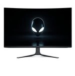 Dell Alienware AW3225QF Curved Gamig-Monitor 81,3 cm (32 Zoll), schwarz/wei&szlig;