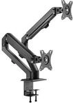 Hagor Easy Flex Dual 17 - 27" Monitorhalterung vollbeweglich