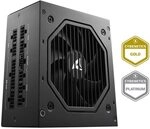 Sharkoon Netzteil Rebel P20 1200W ATX 3.1 Fully-Modular Cybenetics Gold